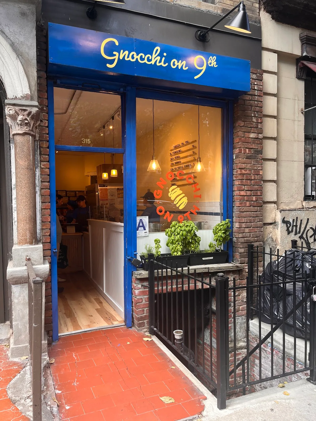 Gnocchi on 9th