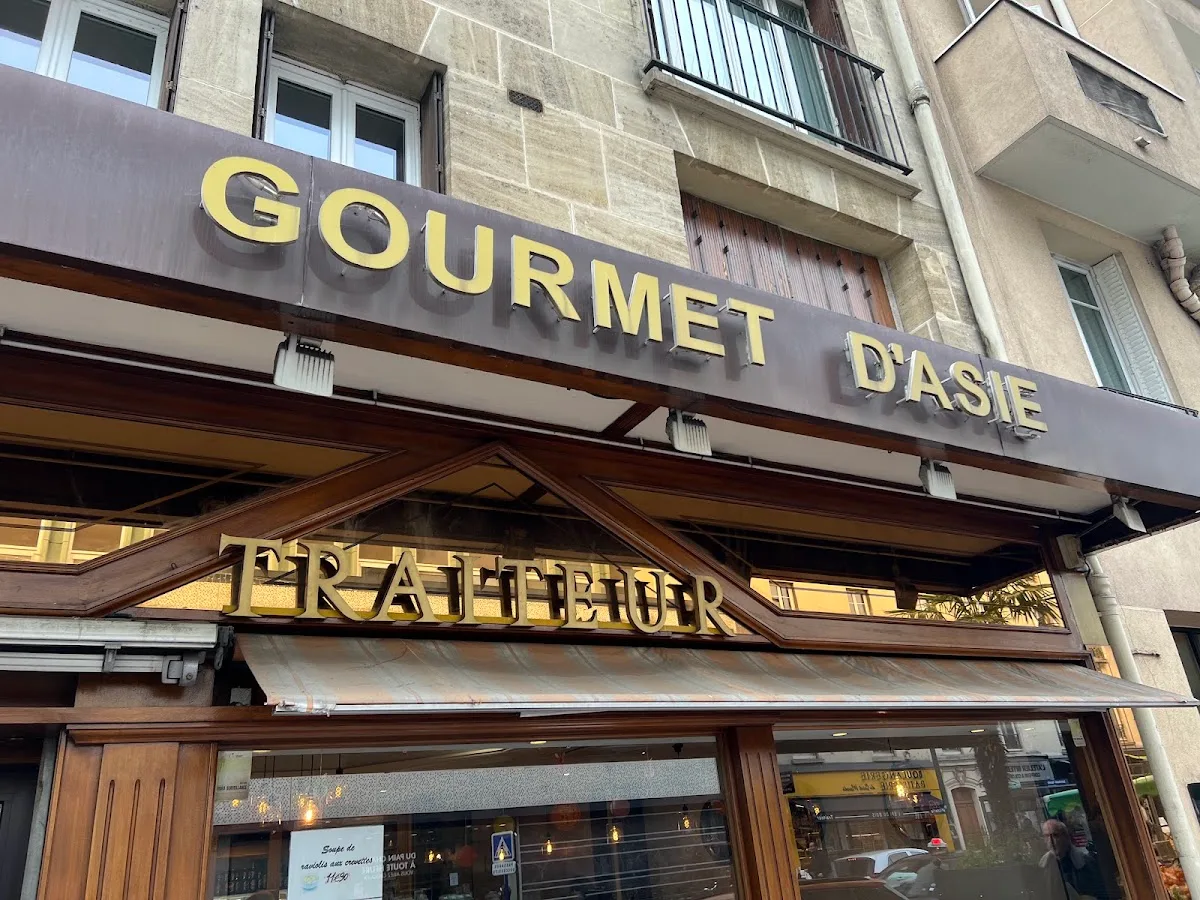 Gourmet d'Asie