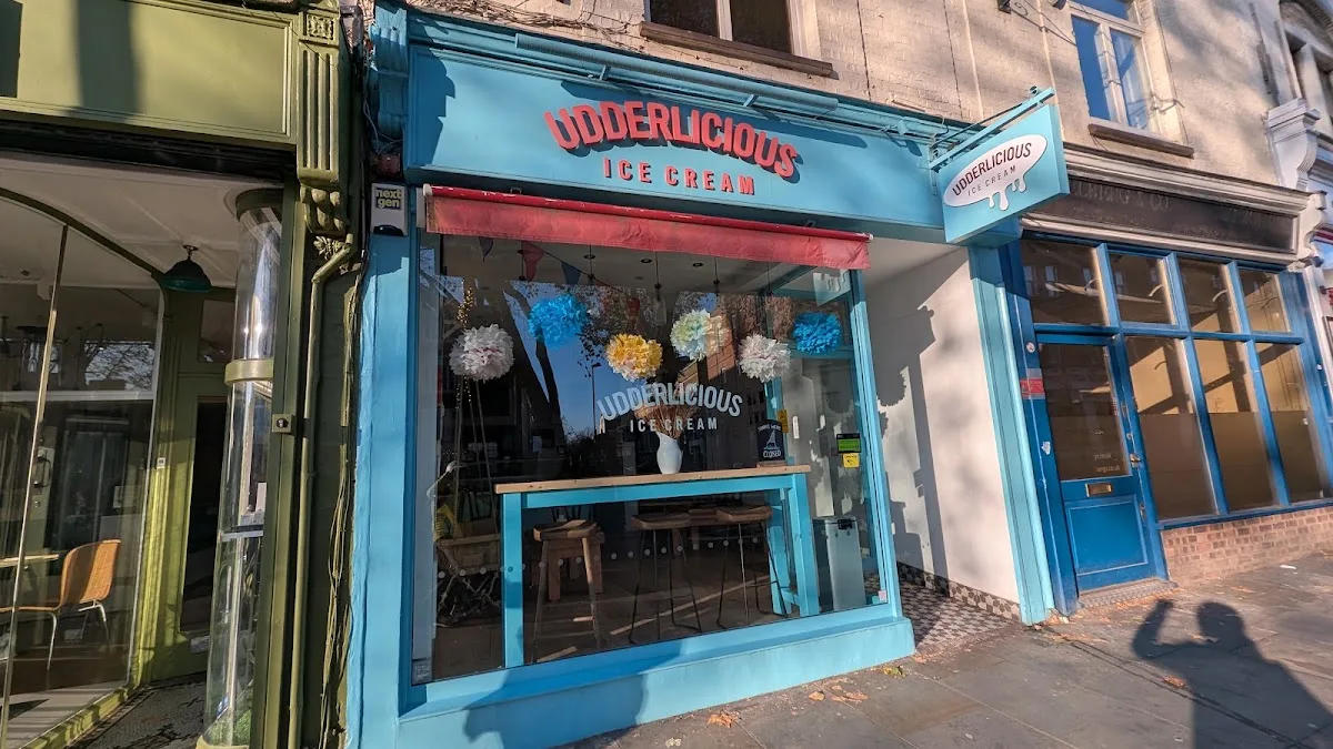 Udderlicious Ice Cream