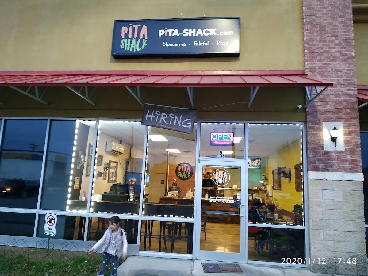 Pita Shack Best Halal Mediterranean Restaurant