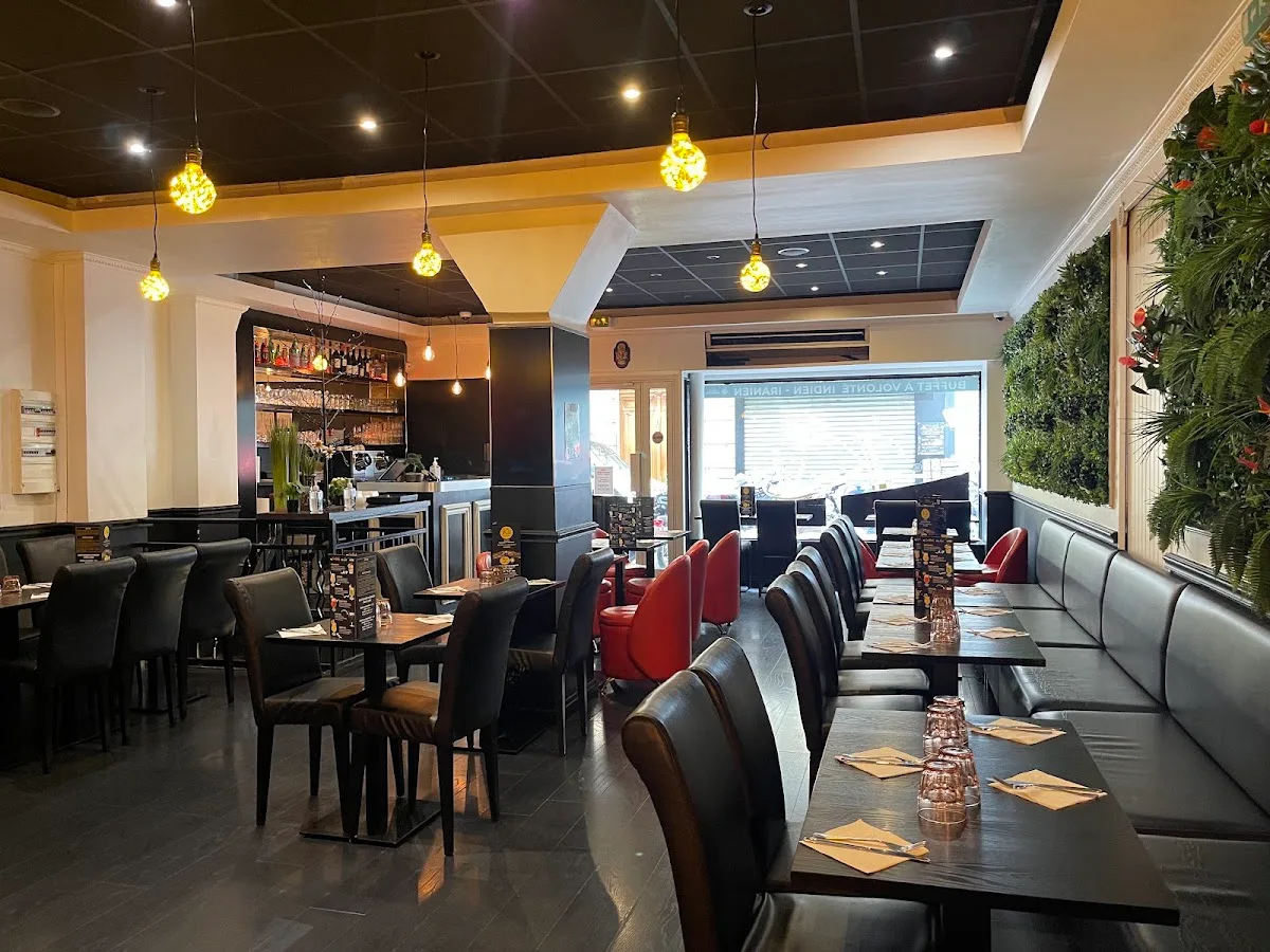 K'si buffet à volonté Indien Iranien