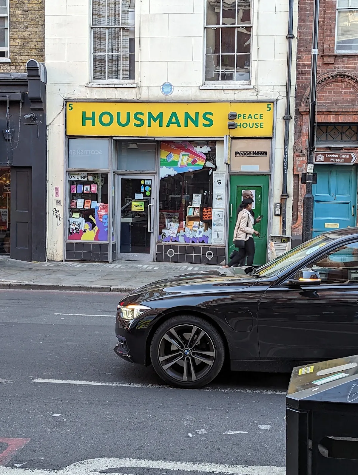 Housmans Bookshop