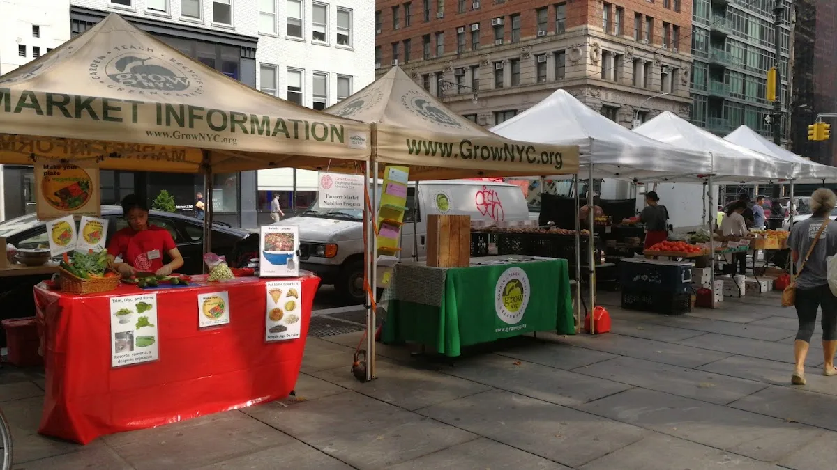 City Hall Park Greenmarket