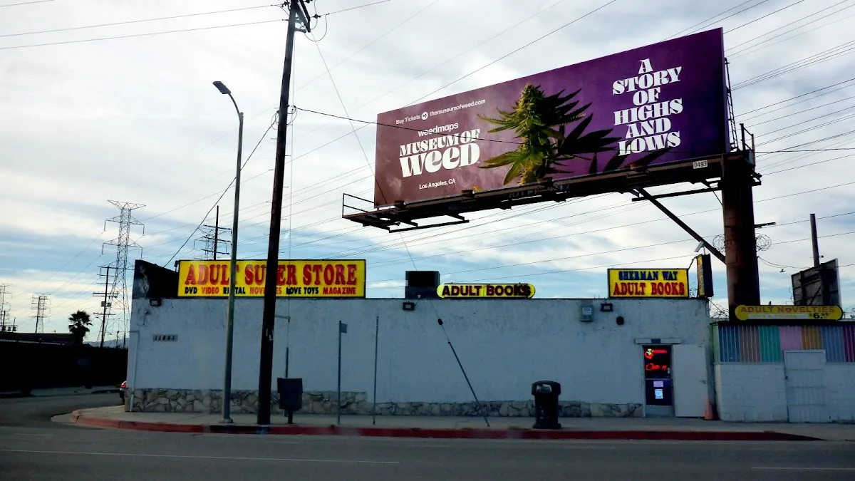 Sherman Way Adult Book Store