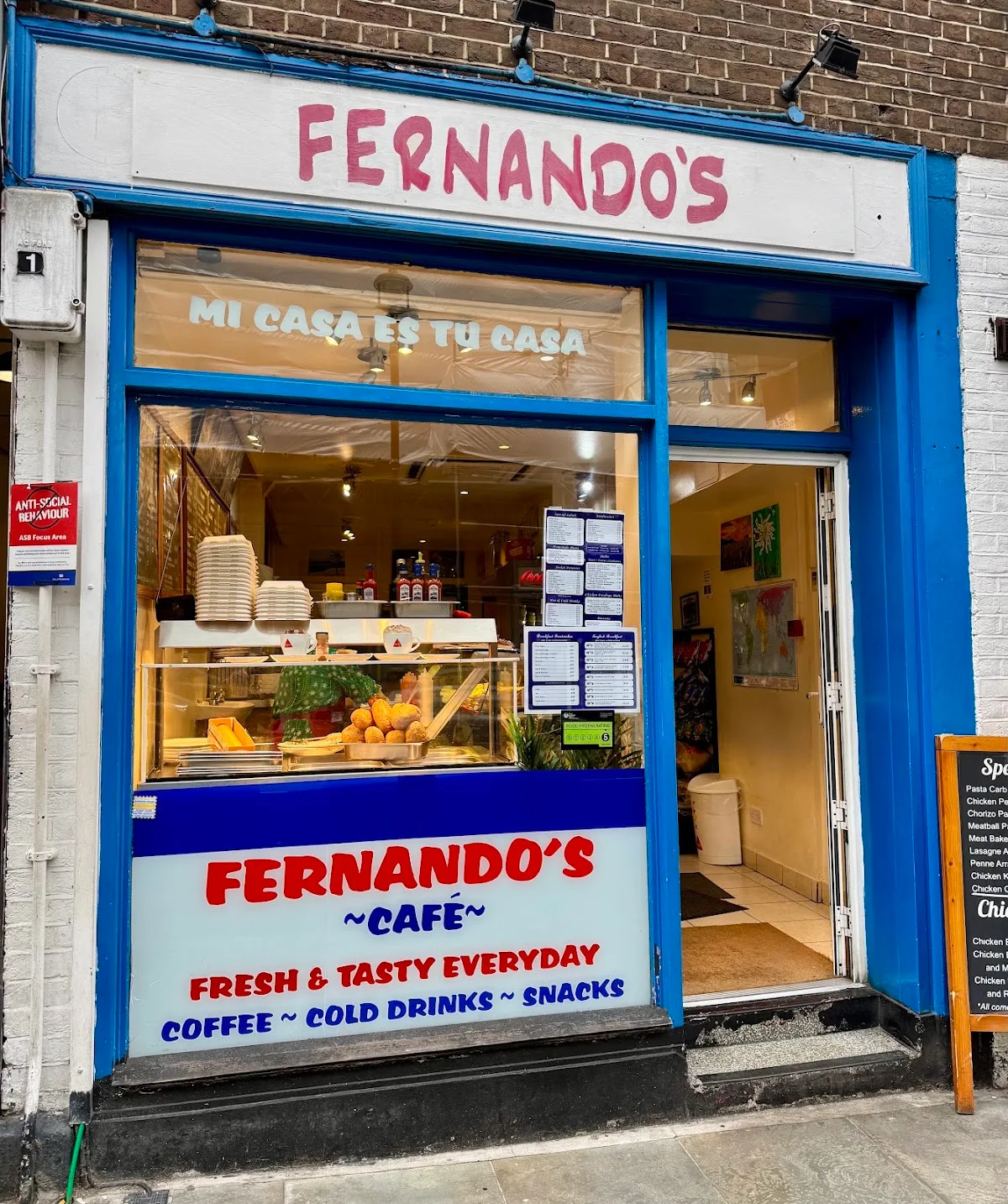 Fernando's