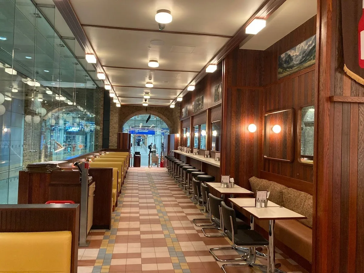 The Breakfast Club, St Pancras