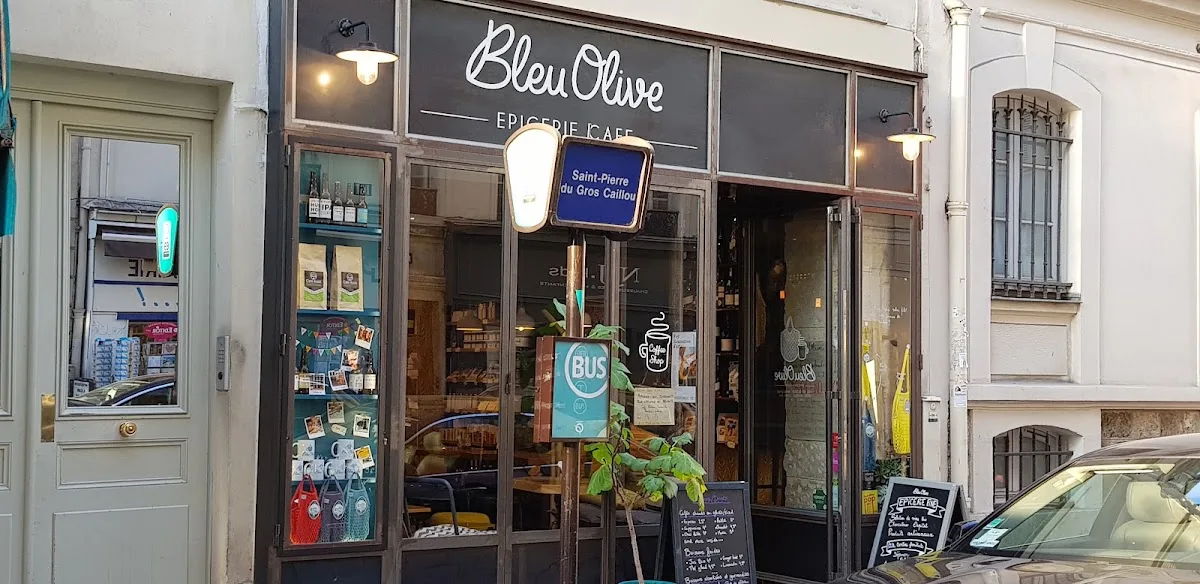 Bleu Olive