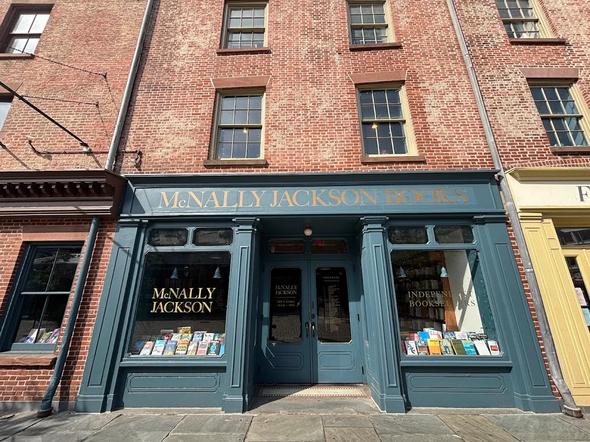 McNally Jackson Books Seaport
