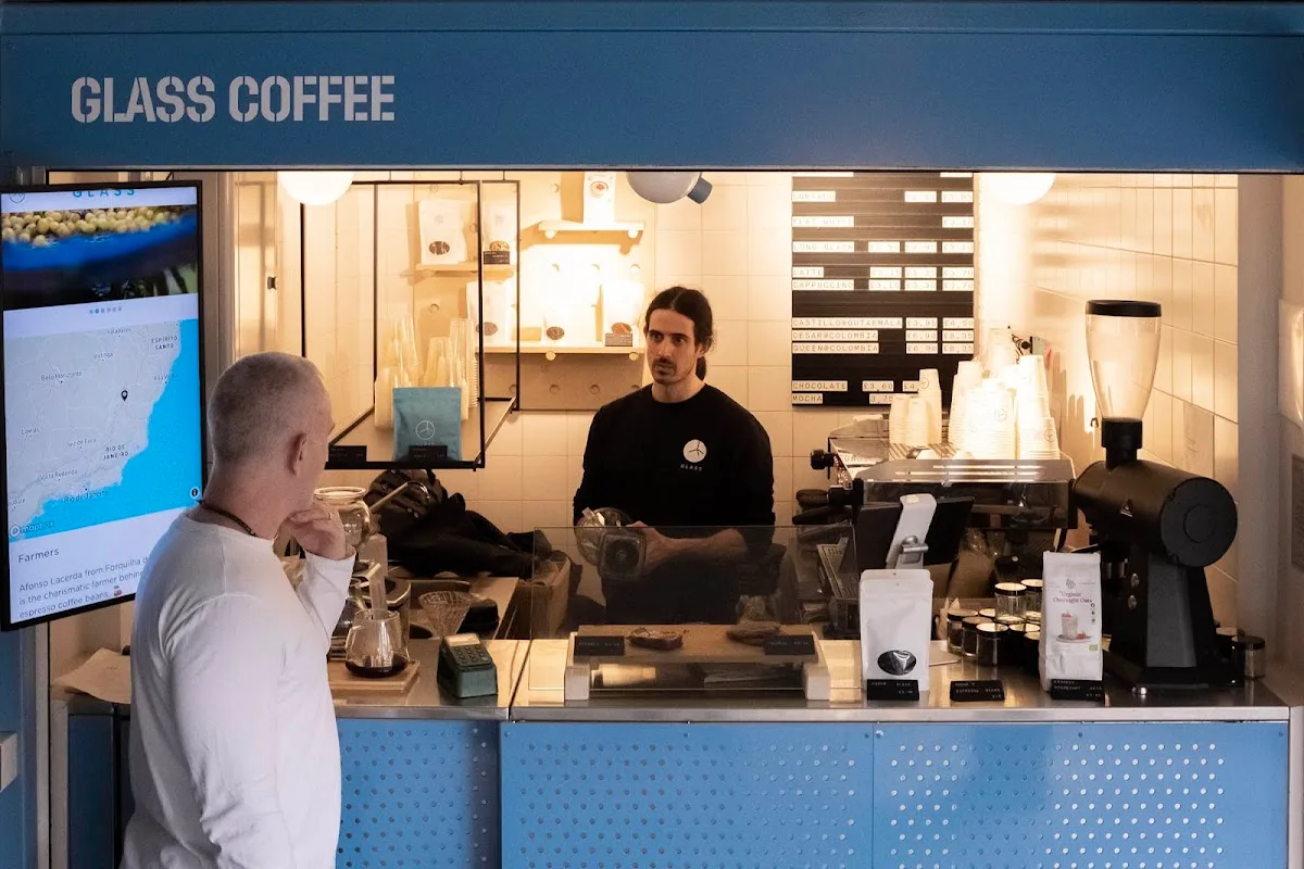 Glass Coffee