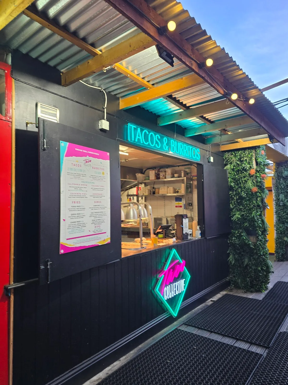 Taco Collective London Bridge