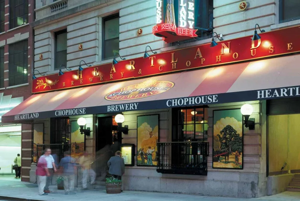 Heartland Brewery and Chophouse