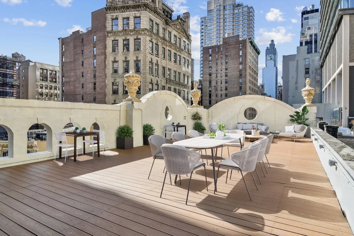 Rooftop At Nomad