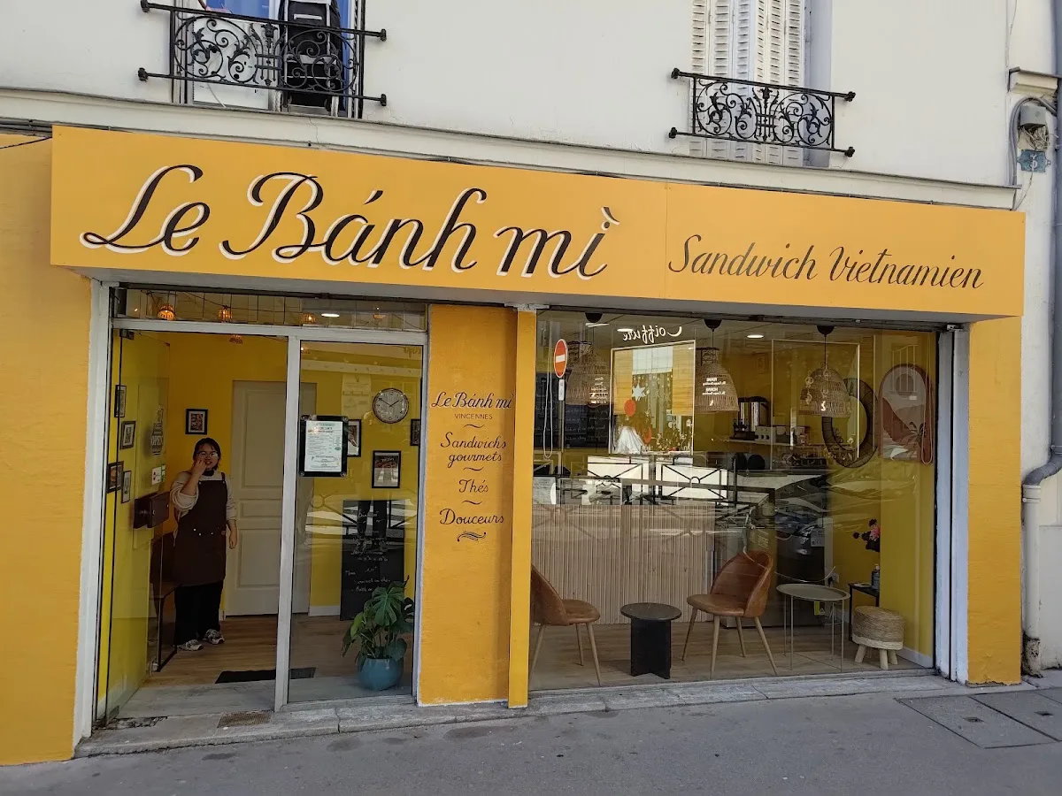 Le Bánh Mì - Cuisine vietnamienne