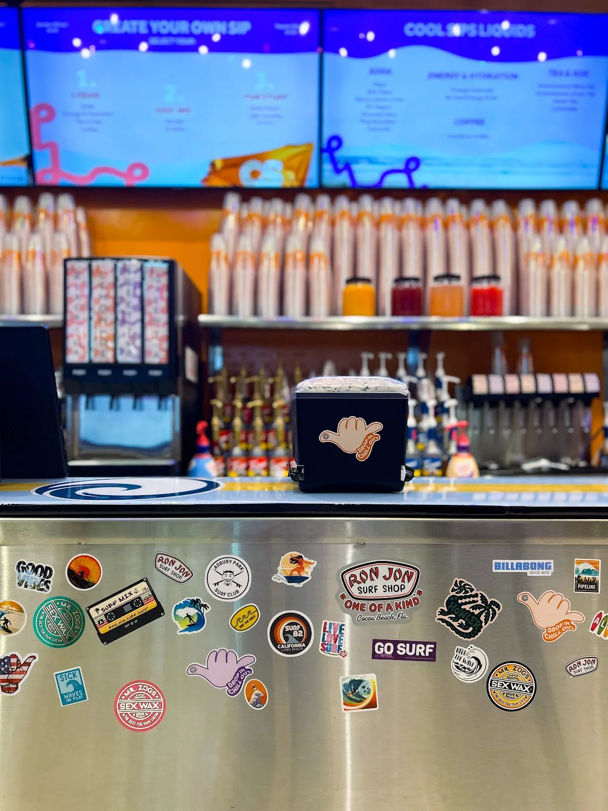 Cool Sips - Rock Center