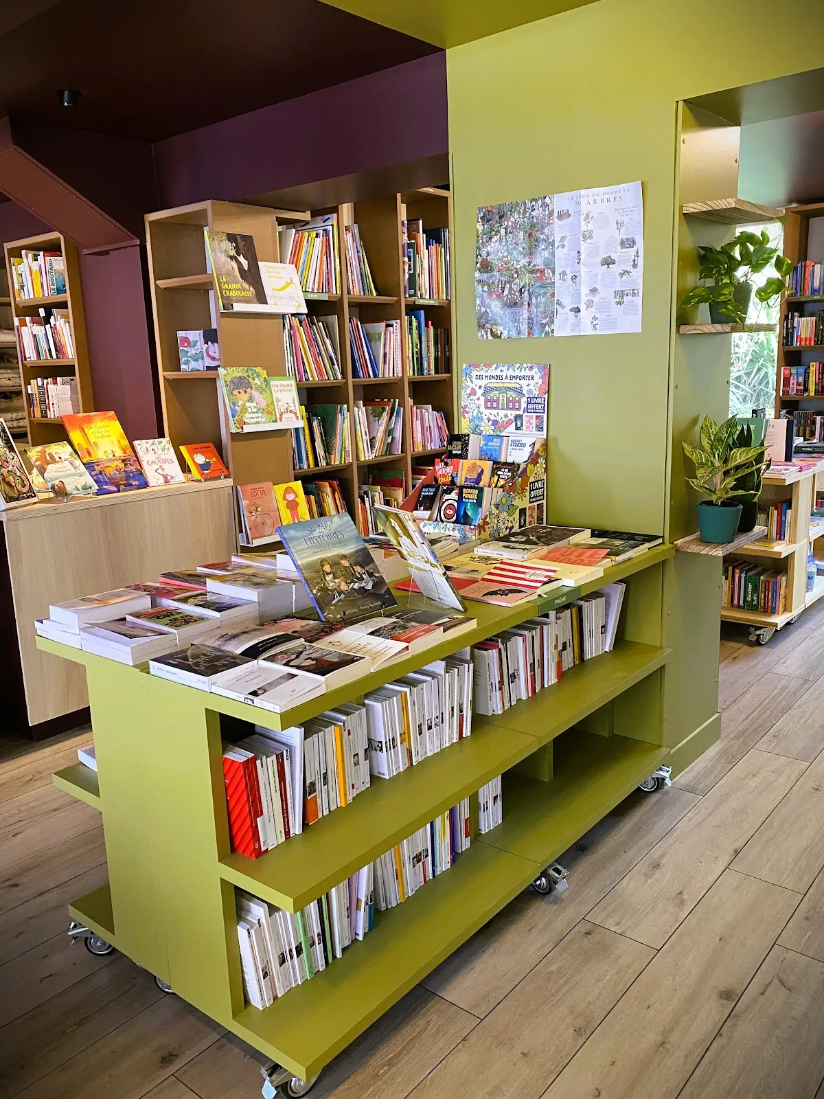 Librairie hurlevent
