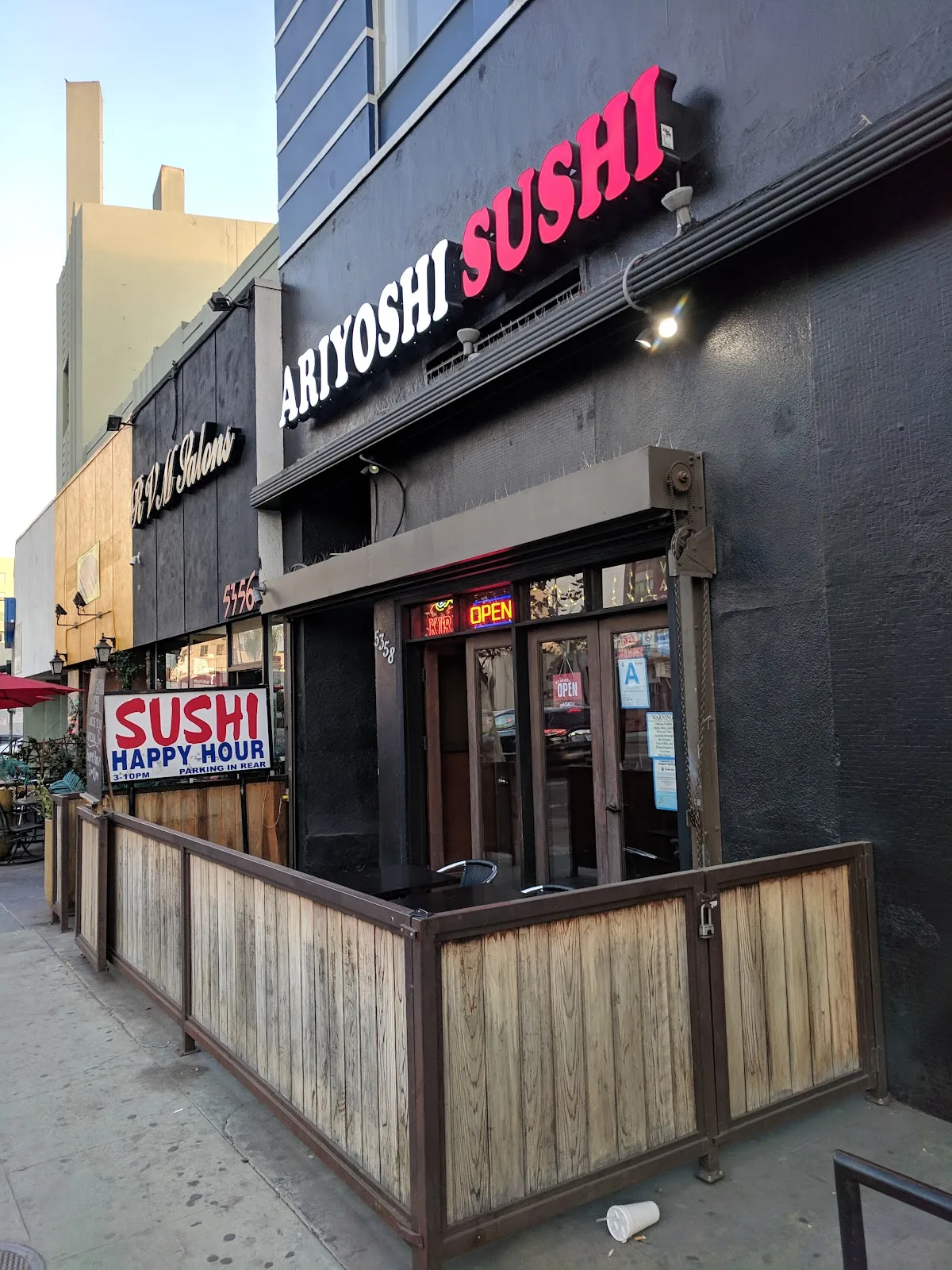 Ariyoshi Sushi Cafe Izakaya