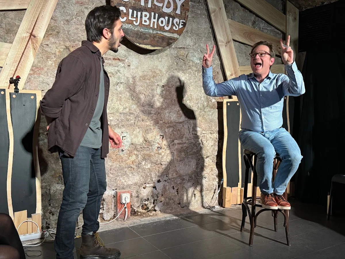 Typical Adult Behavior Improv Comedy