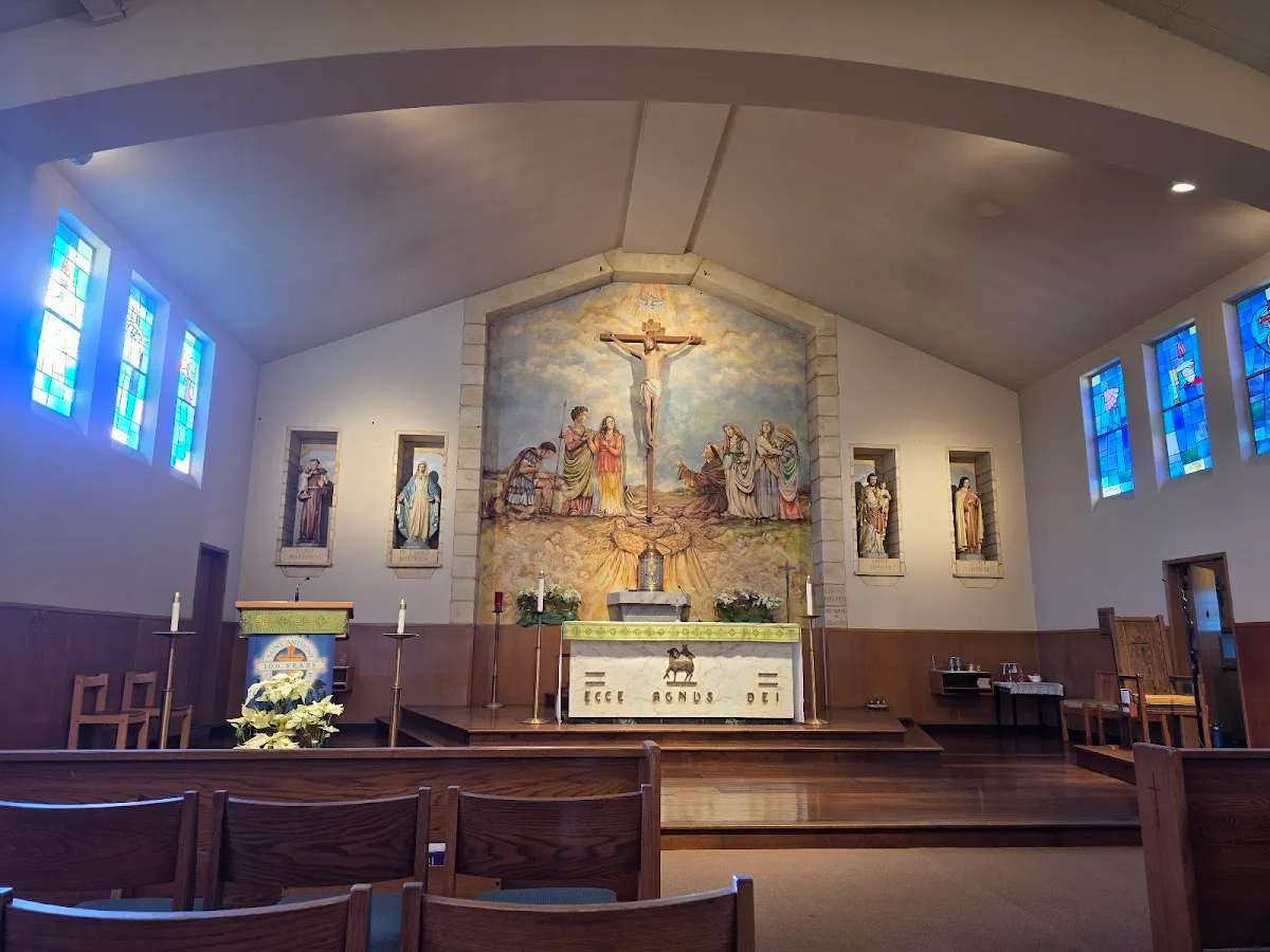 Saint Anthonys Catholic Church