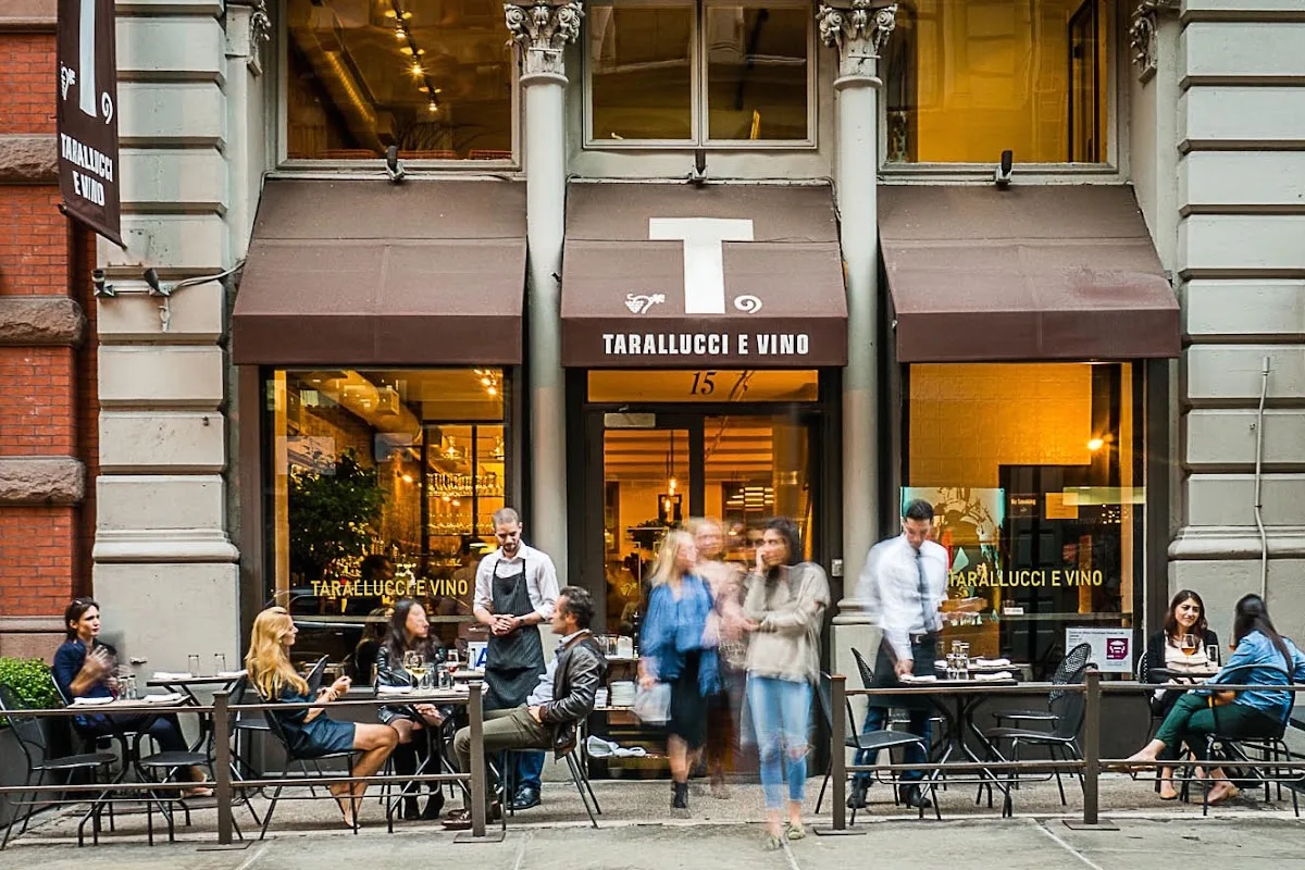 Tarallucci E Vino Union Square