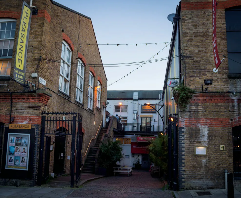 The Pleasance Theatre