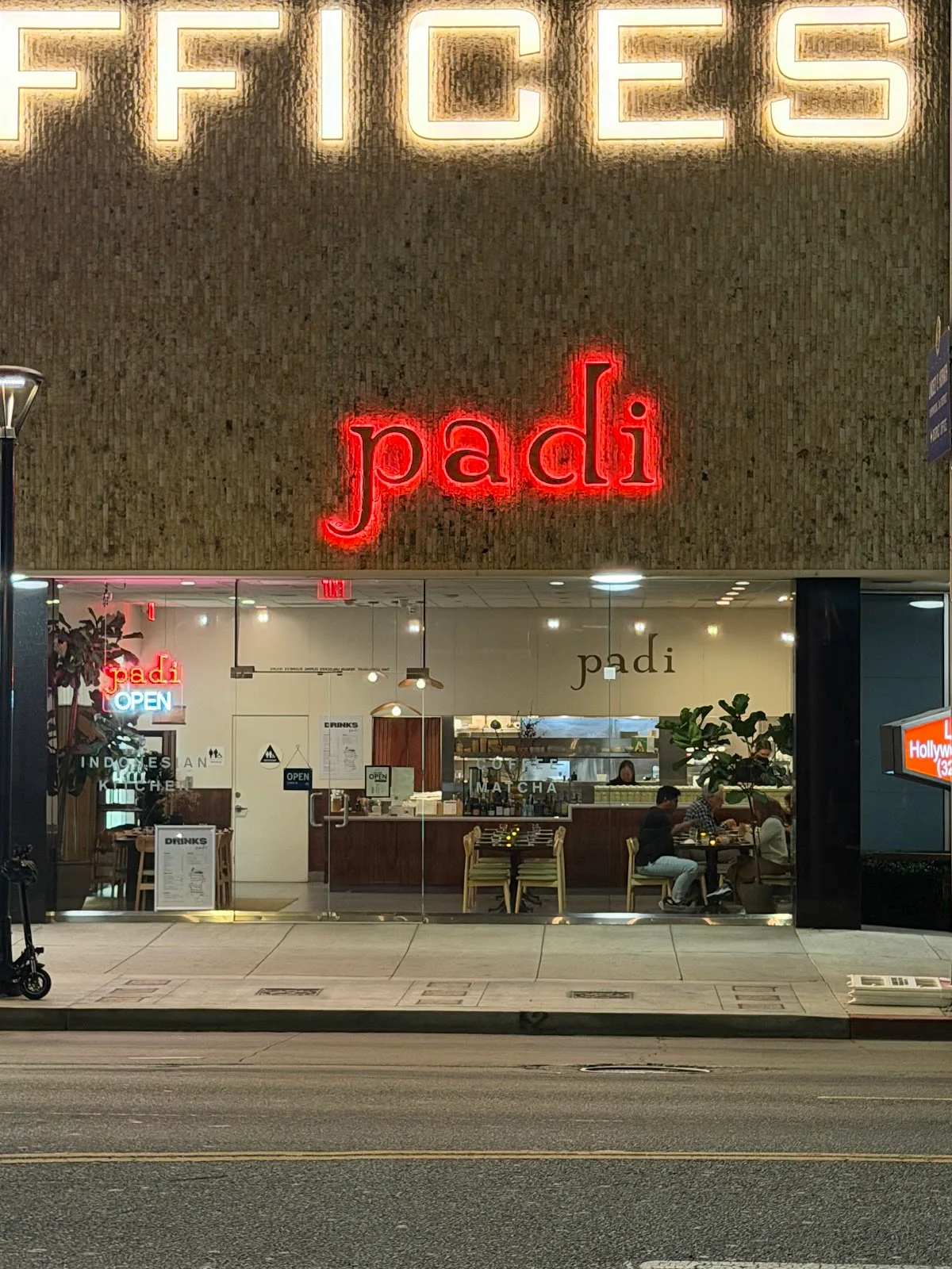 PADI Espresso Bar and Indonesian Kitchen
