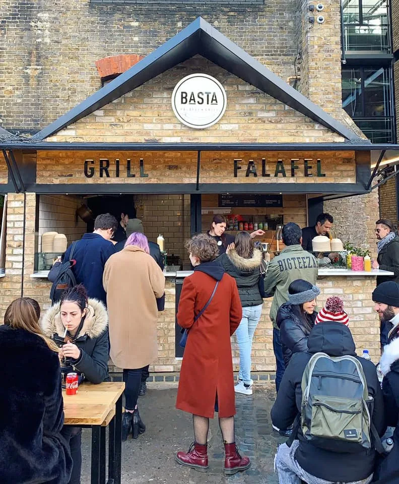 Basta - Falafel & Grill