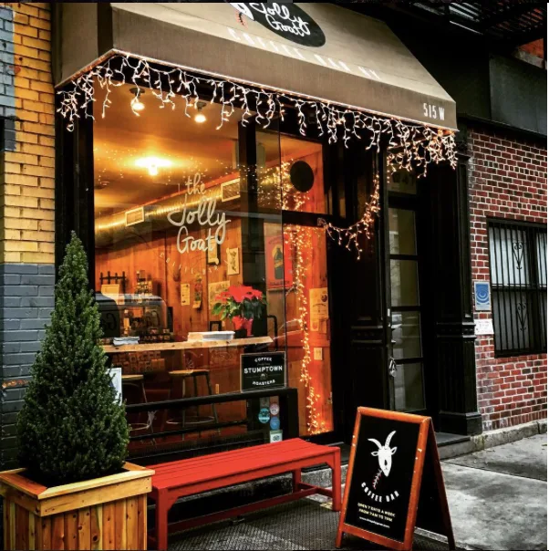 The Jolly Goat Coffee Bar