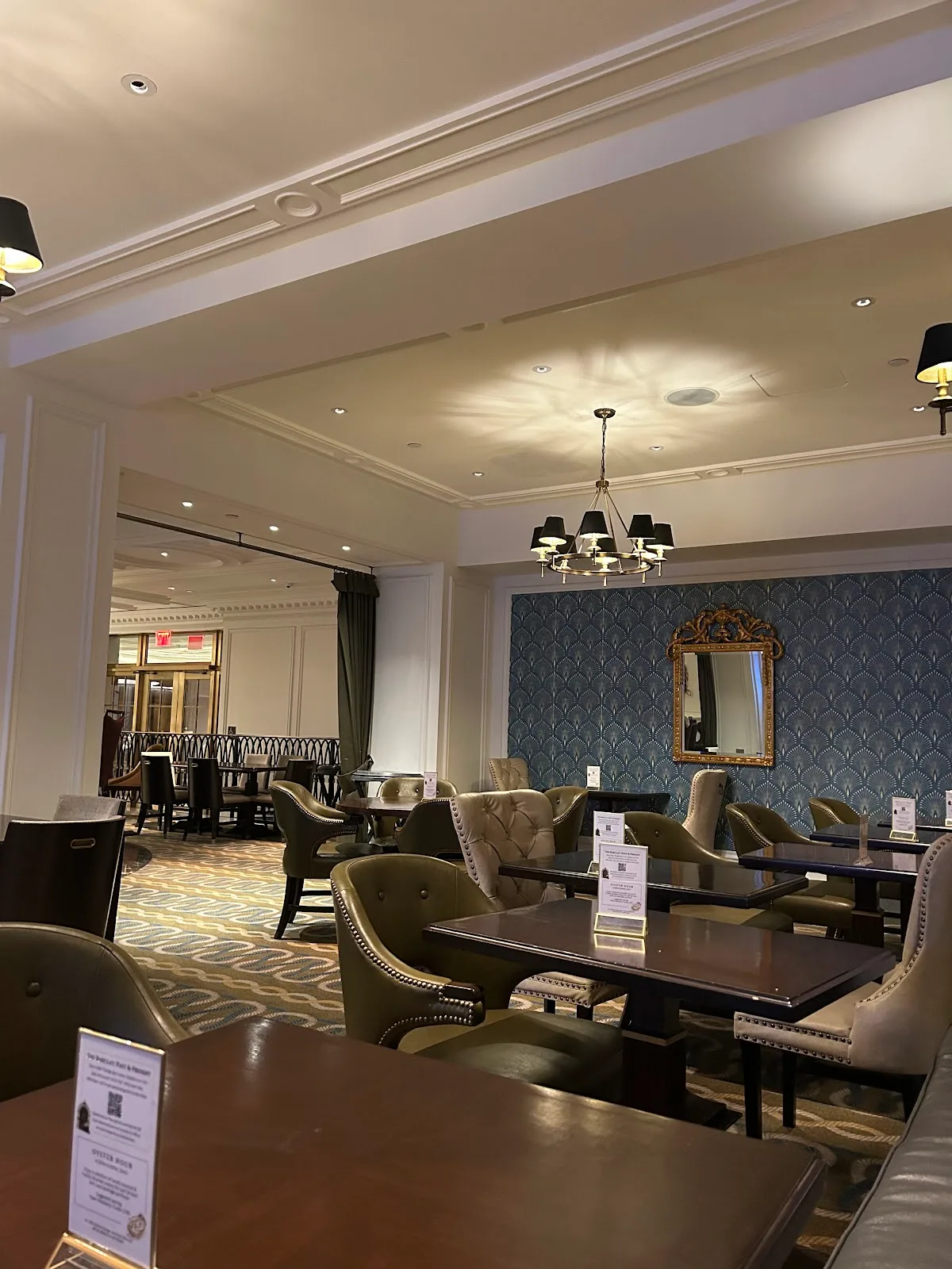 The Parlour At The Barclay