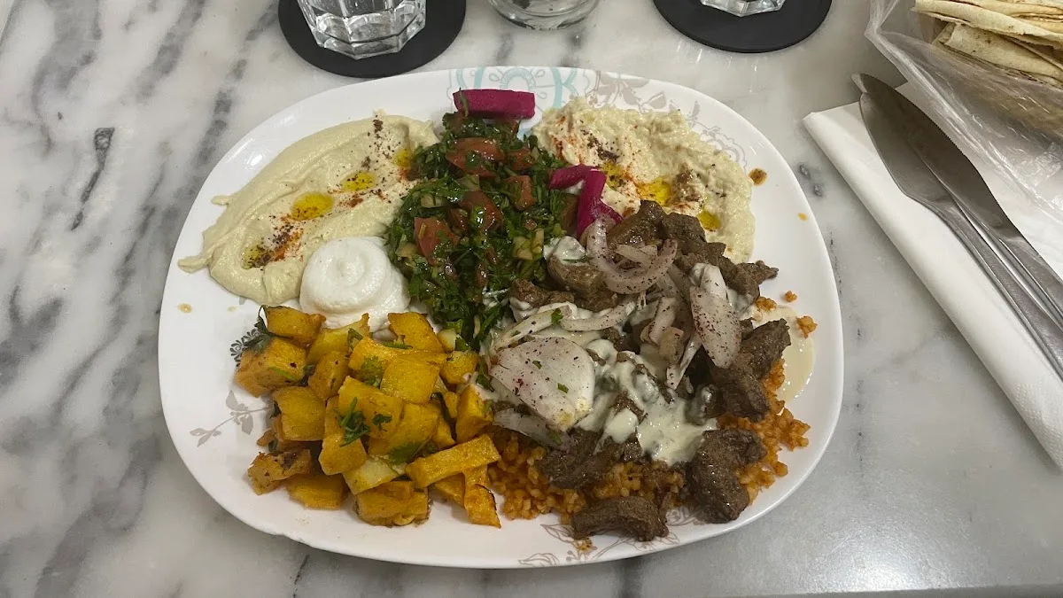 Aux Saveurs de Beyrouth