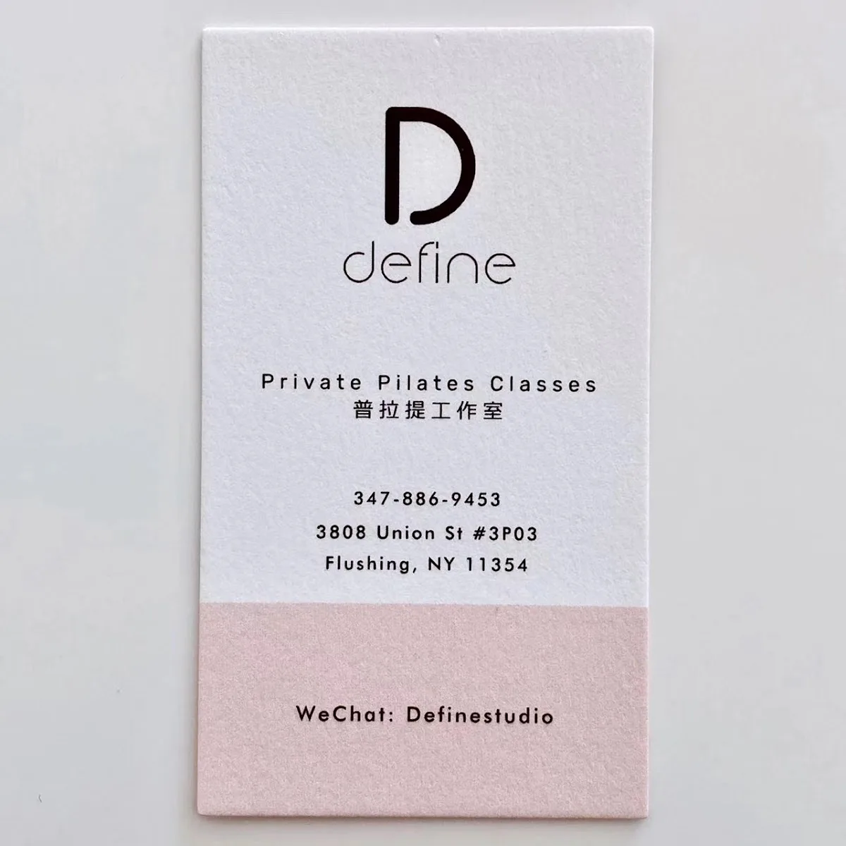 Define Pilates NY