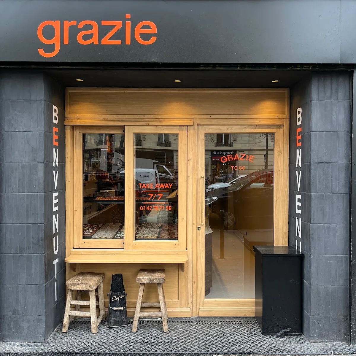 Grazie To Go