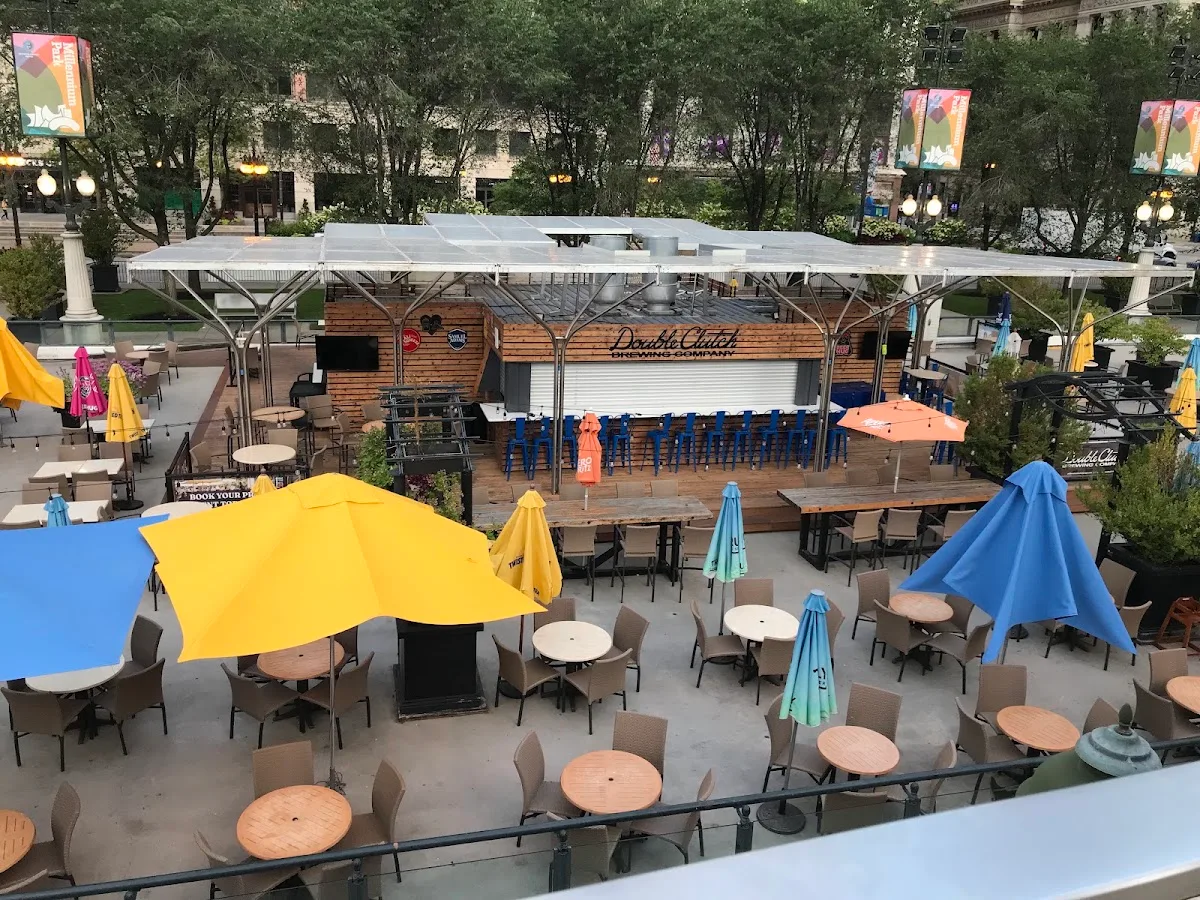 Beer Garden at Millennium Hall