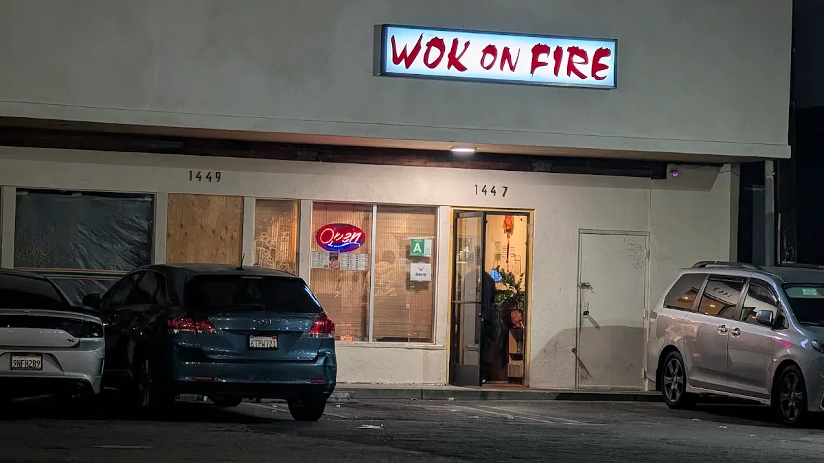 Wok On Fire
