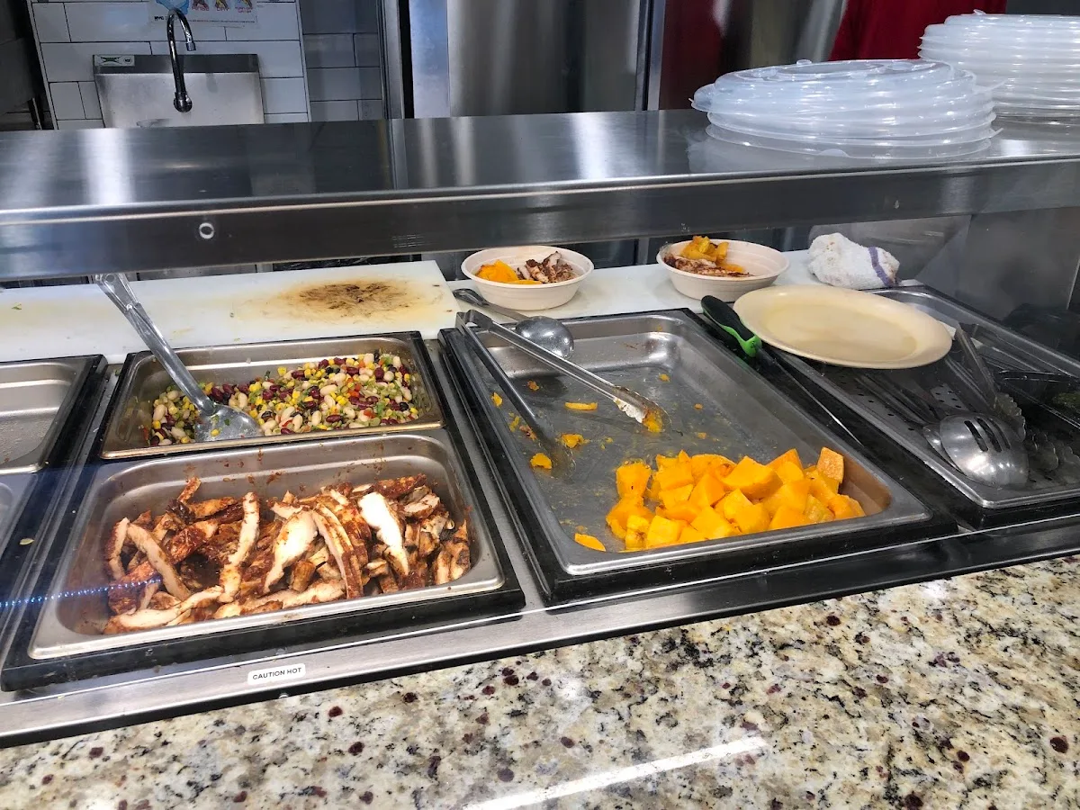 Green Healthy Food Cafe