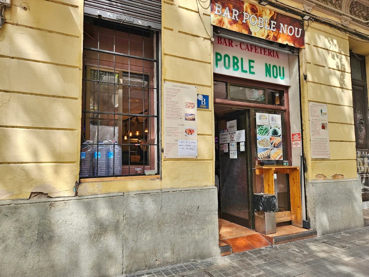 Poble Nou Bar- Cafeteria