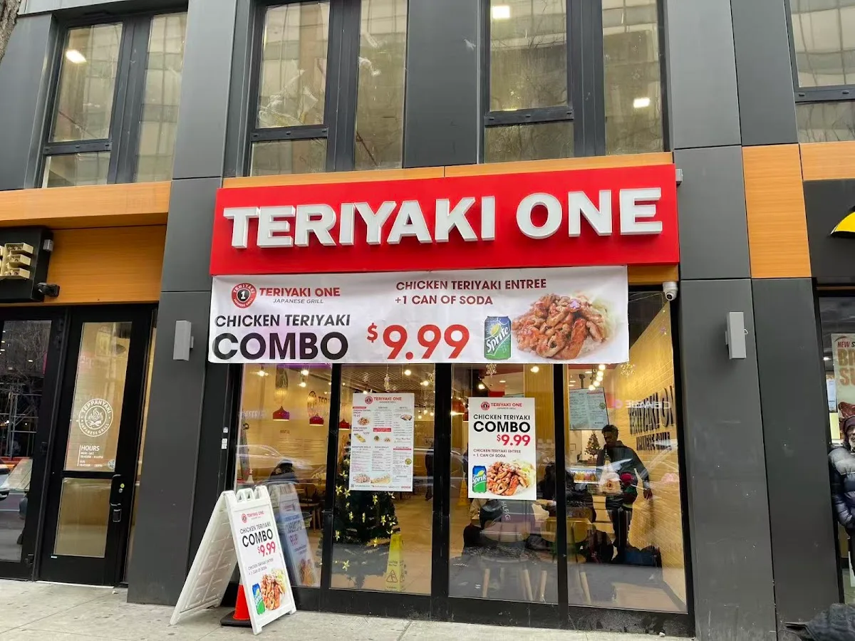 Teriyaki One Japanese Grill (Teriyaki & Sushi)