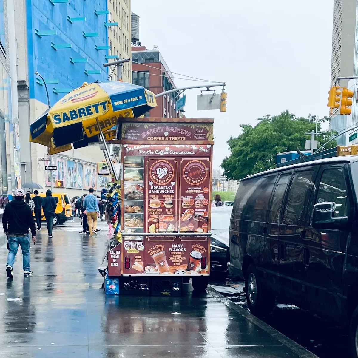 Sweet Barista Coffee & Treats Food Cart