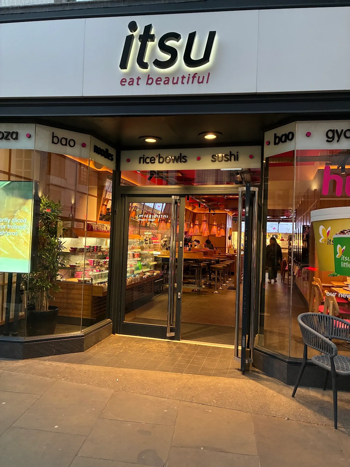 itsu - High Street Kensington