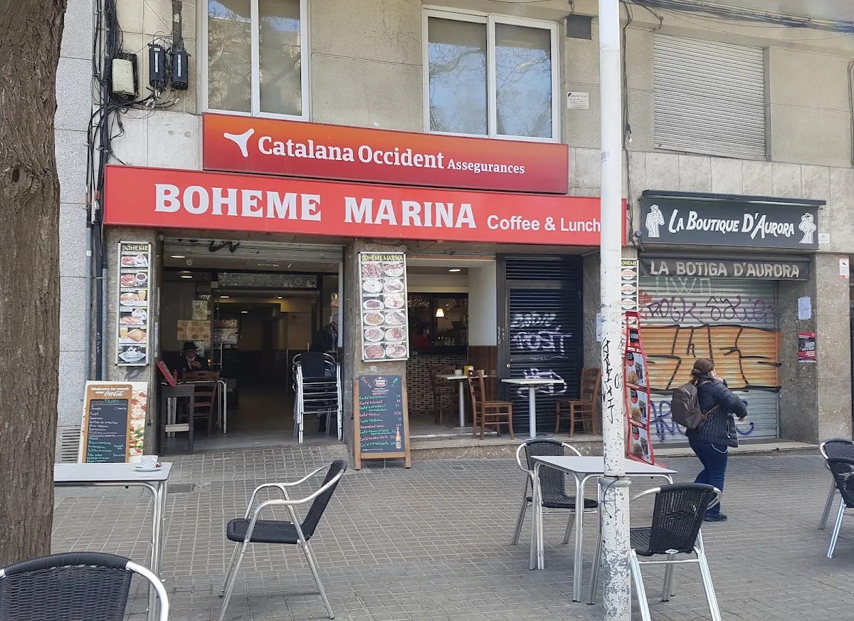Boheme marina coffee & brunch