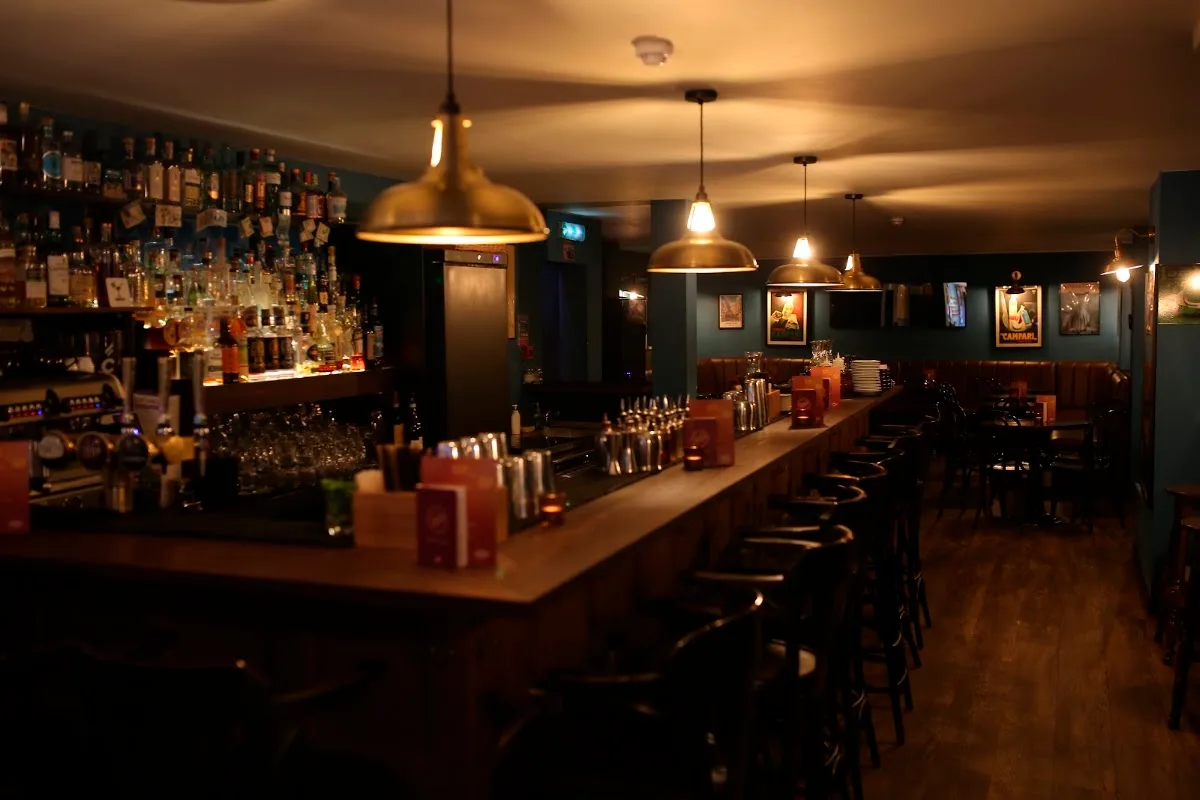 Without Papers Bar