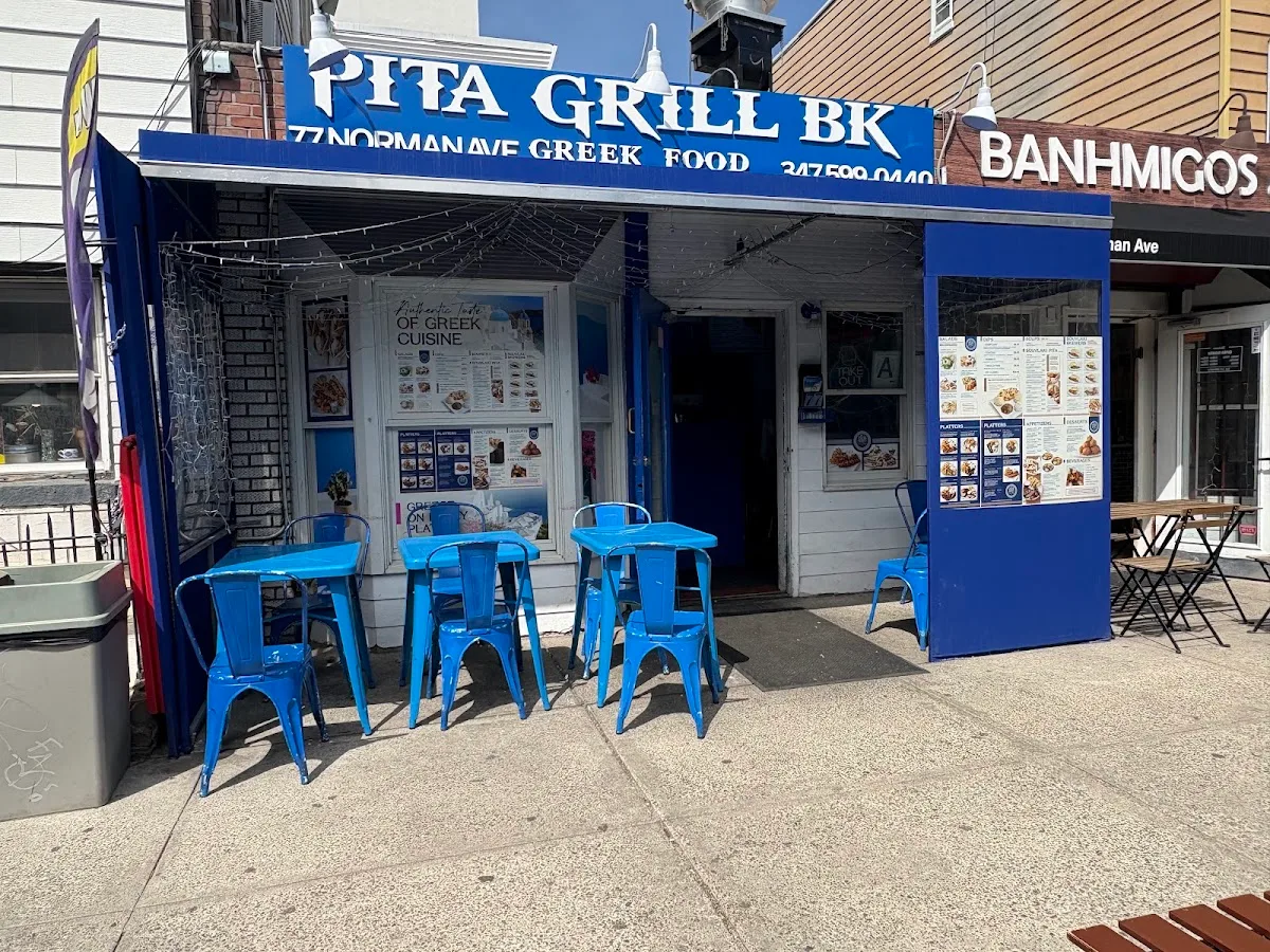 Pita Grill BK