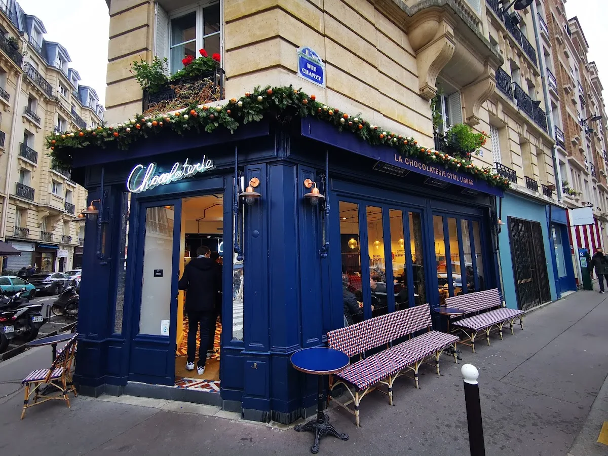 Chocolaterie Cyril Lignac