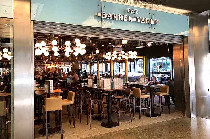The Barrel Vault - JD Wetherspoon