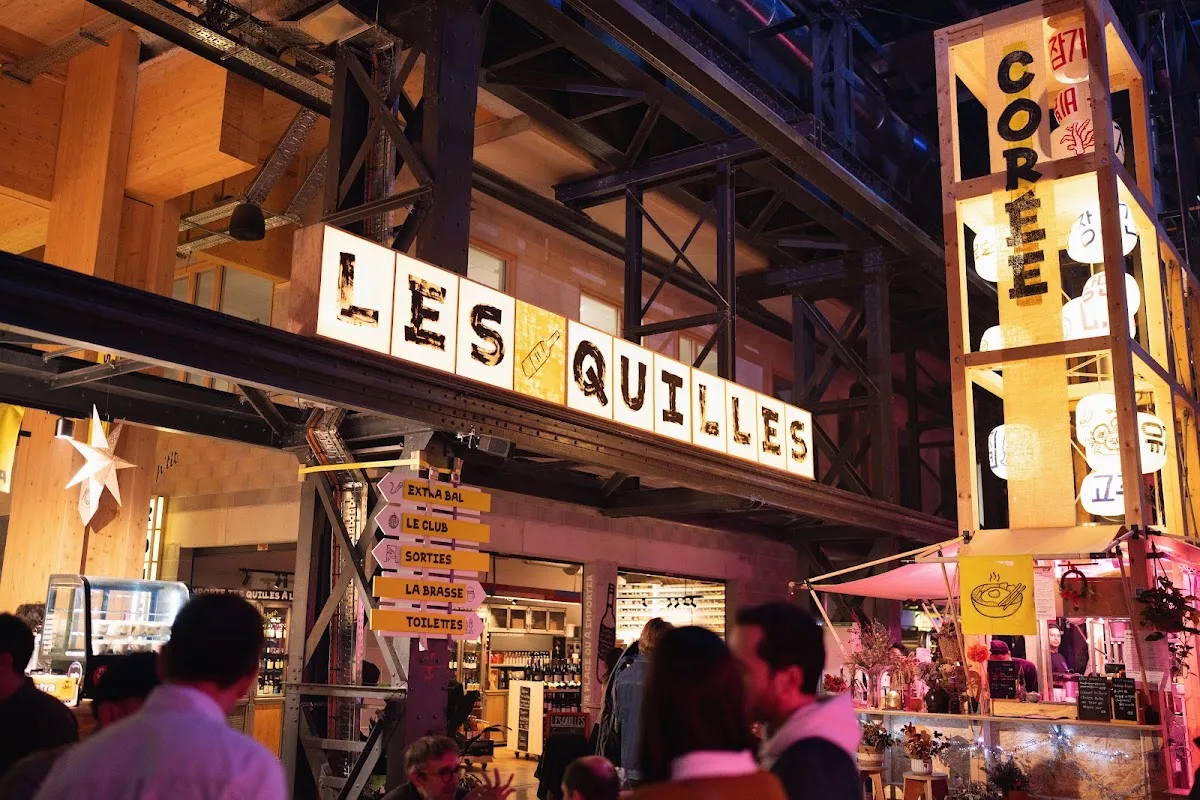 Les Quilles - Cave & Bar à Vins de Communale