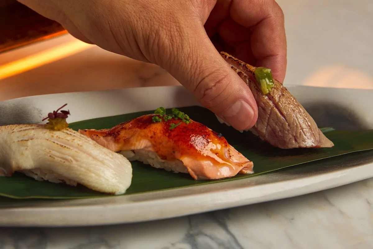 Kinoya Sushi at Harrods