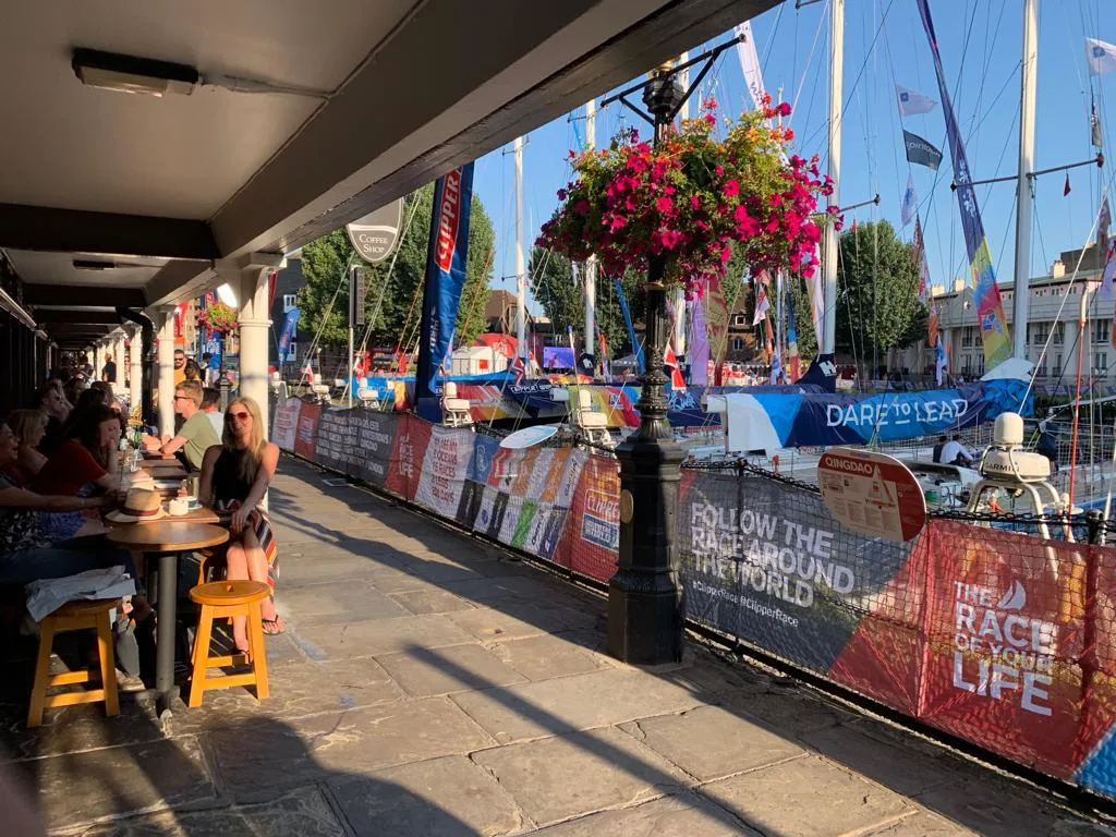 St Katharine Docks Cafe