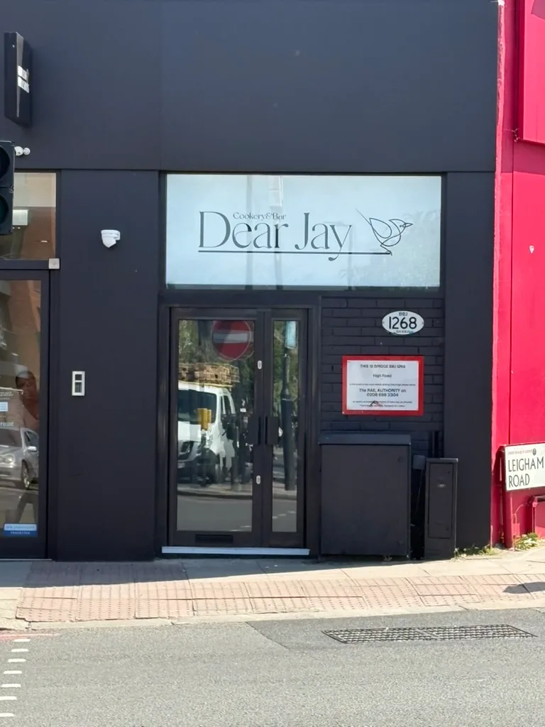 Dear Jay - Cookery and Bar