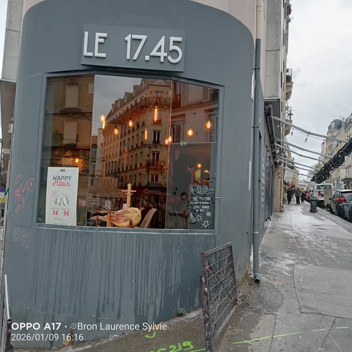 Le 17.45 Paris Ramey - Planches à composer