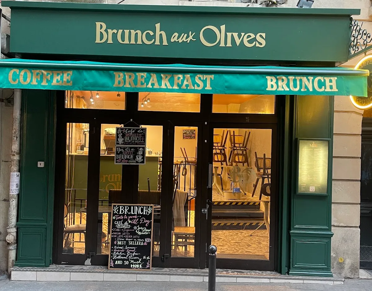Brunch aux Olives