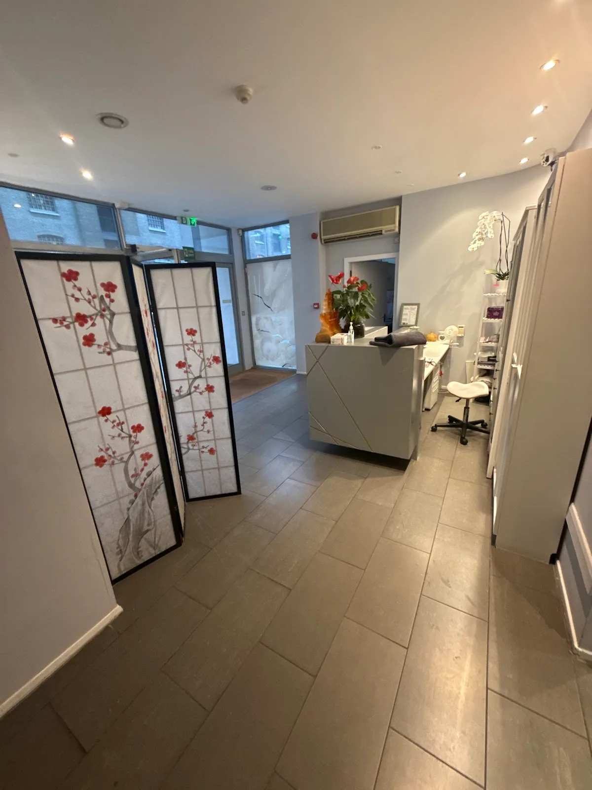 China Health Spa in Canary Wharf